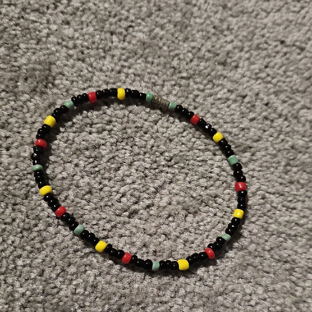 Colorful Beaded Bracelet